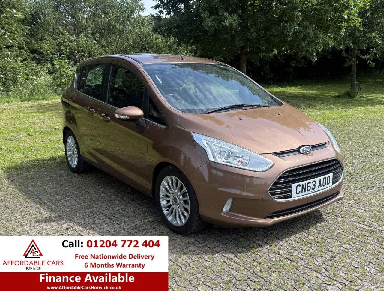 A 2013 FORD B-MAX 1.6 Titanium MPV 5dr Petrol Powershift Euro 5 (105 ps) A 2013 FORD B-MAX 1.6 Titanium MPV 5dr Petrol Powershift Euro 5 (105 ps)