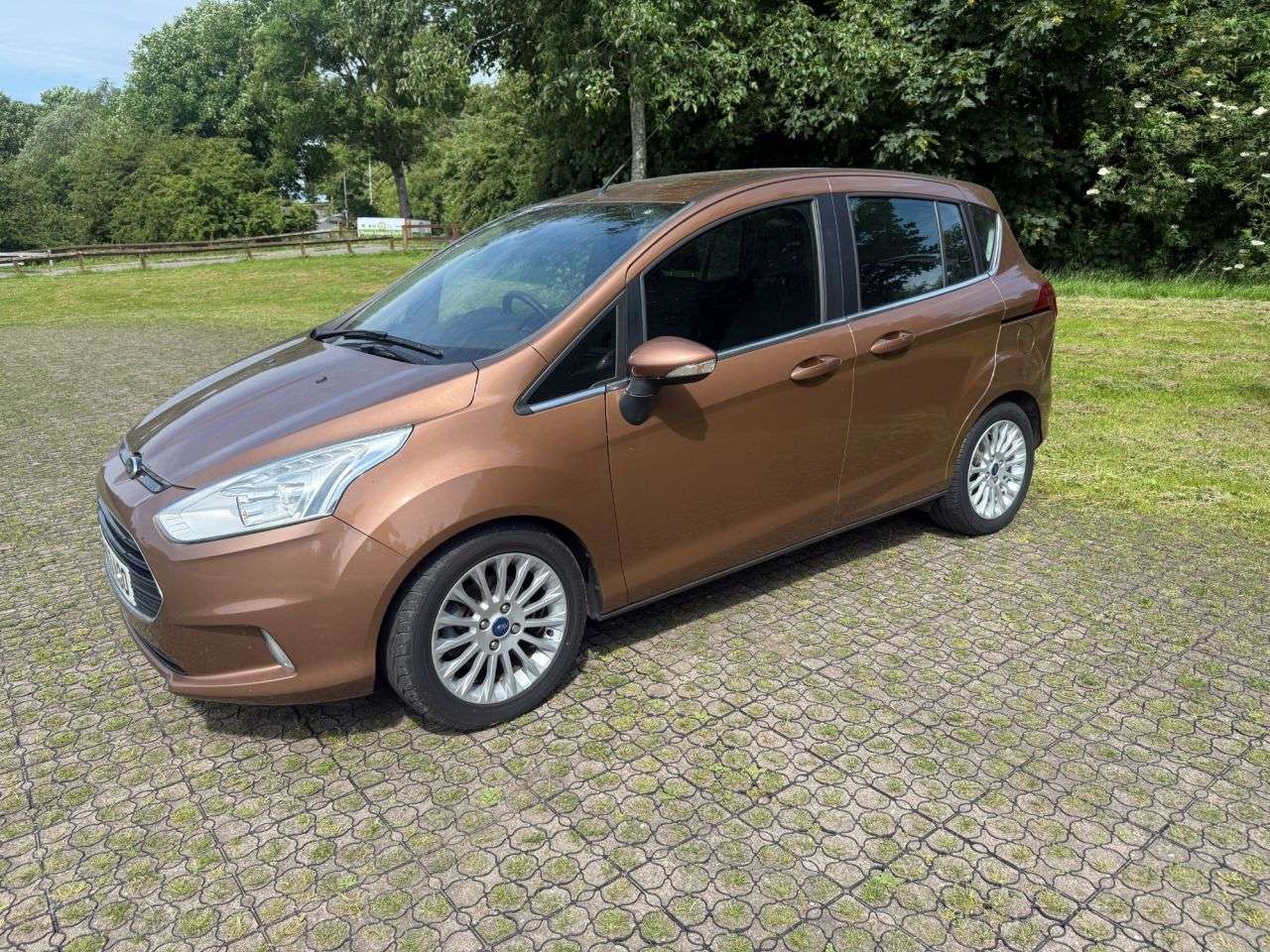 A 2013 FORD B-MAX 1.6 Titanium MPV 5dr Petrol Powershift Euro 5 (105 ps) A 2013 FORD B-MAX 1.6 Titanium MPV 5dr Petrol Powershift Euro 5 (105 ps)