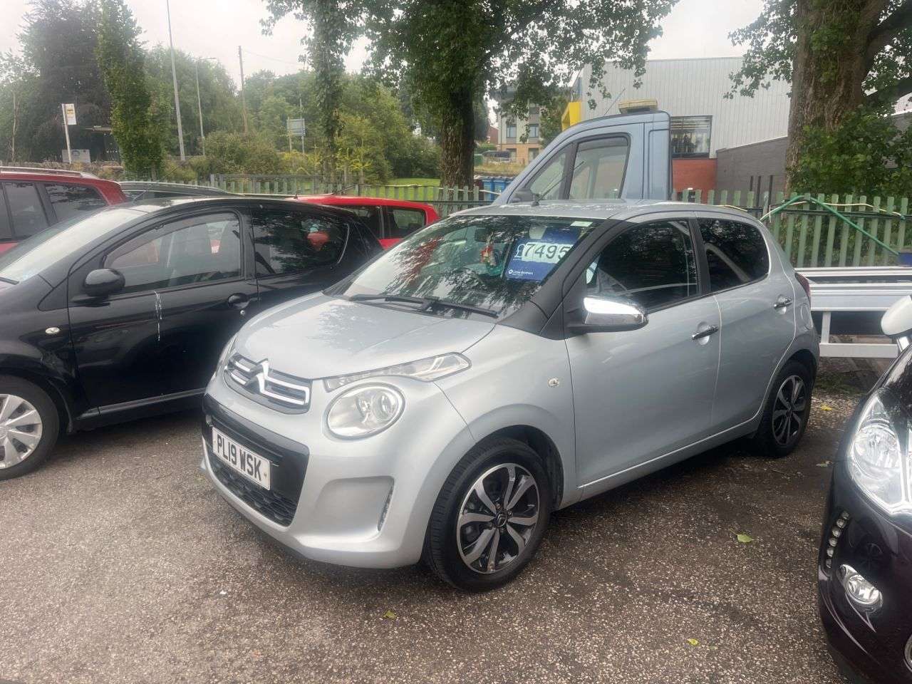 A 2019 CITROEN C1 1.0 VTi Flair Hatchback 5dr Petrol Manual Euro 6 (72 ps) A 2019 CITROEN C1 1.0 VTi Flair Hatchback 5dr Petrol Manual Euro 6 (72 ps)