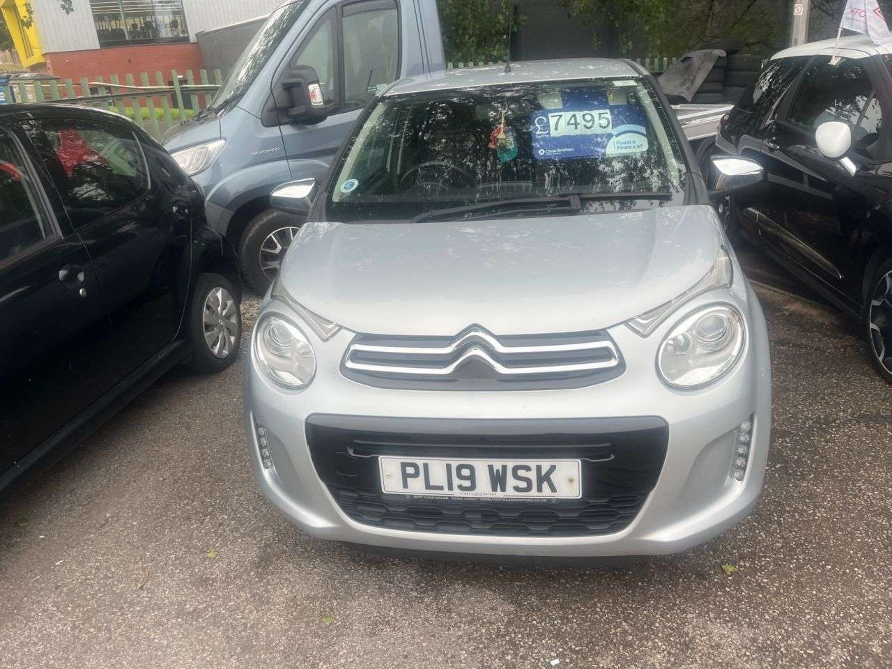 A 2019 CITROEN C1 1.0 VTi Flair Hatchback 5dr Petrol Manual Euro 6 (72 ps) A 2019 CITROEN C1 1.0 VTi Flair Hatchback 5dr Petrol Manual Euro 6 (72 ps)