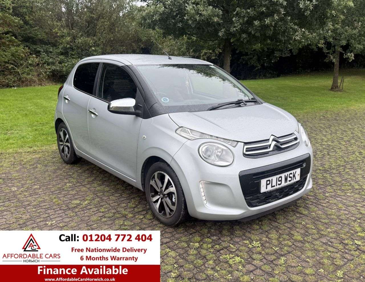 A 2019 CITROEN C1 1.0 VTi Flair Hatchback 5dr Petrol Manual Euro 6 (72 ps) A 2019 CITROEN C1 1.0 VTi Flair Hatchback 5dr Petrol Manual Euro 6 (72 ps)