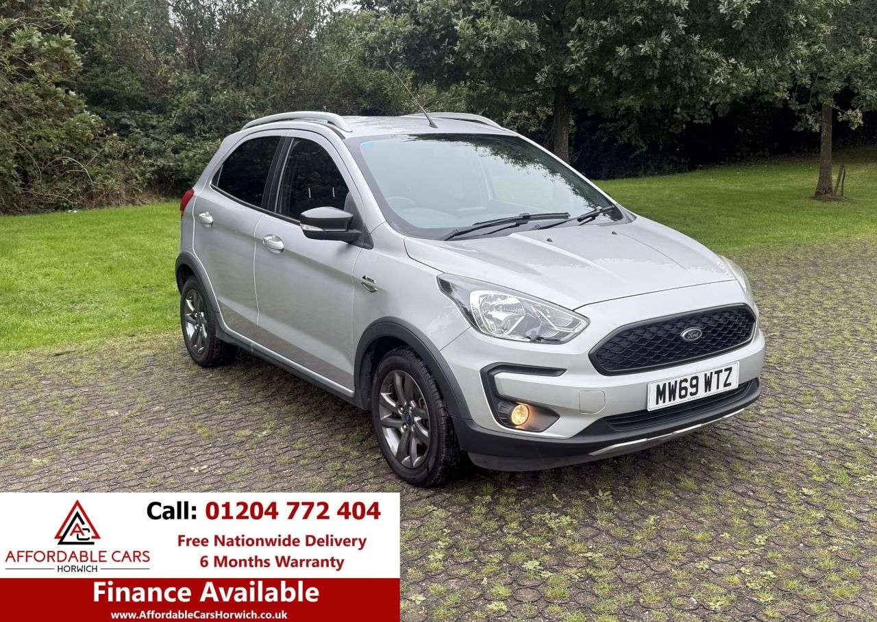 A 2019 FORD KA+ 1.2 Ti-VCT Active Hatchback 5dr Petrol Manual Euro 6 (s/s) (85 ps) A 2019 FORD KA+ 1.2 Ti-VCT Active Hatchback 5dr Petrol Manual Euro 6 (s/s) (85 ps)
