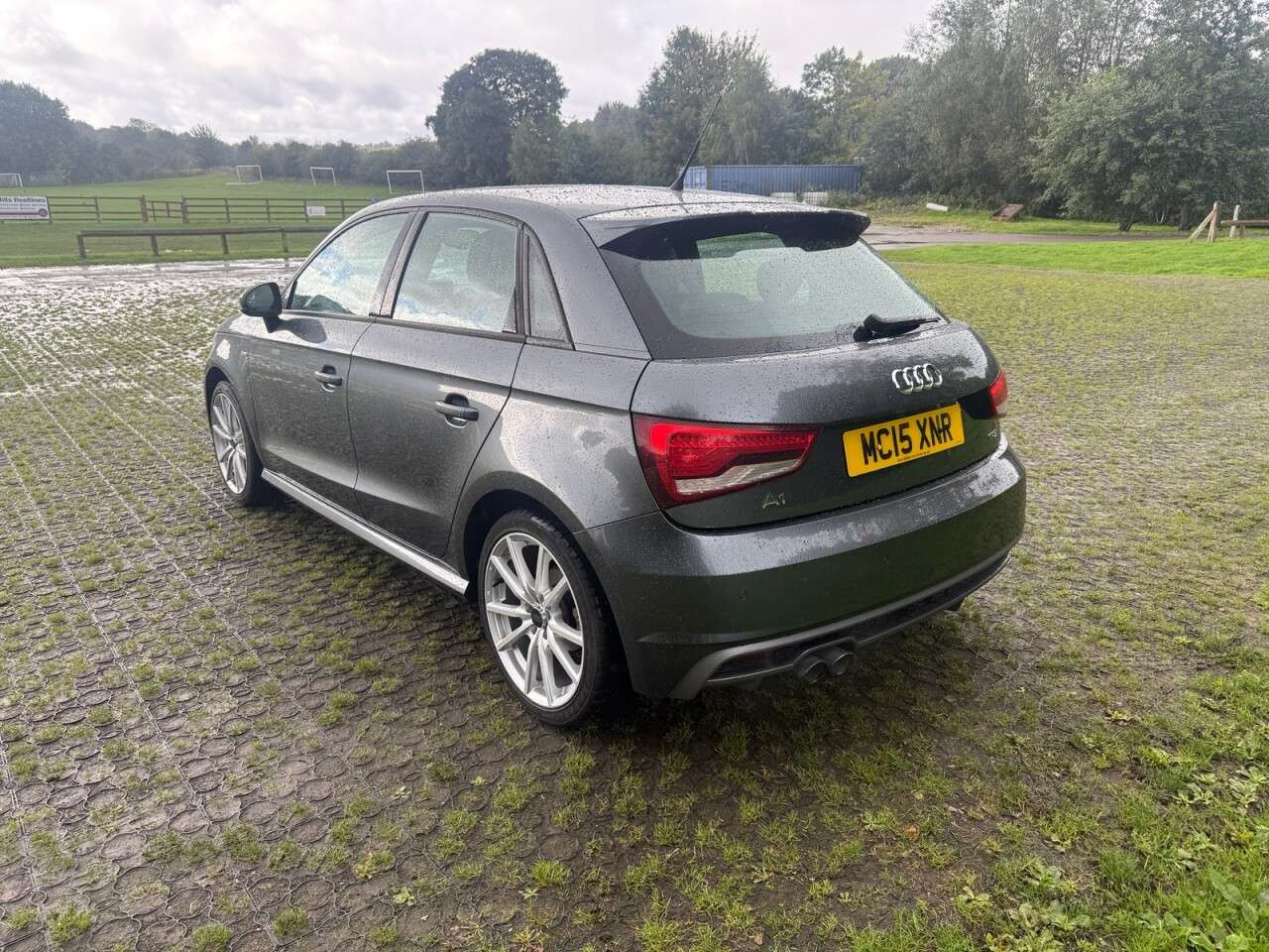 A 2015 AUDI A1 1.4 TFSI S line Sportback 5dr Petrol Manual Euro 6 (s/s) (125 ps) Service H A 2015 AUDI A1 1.4 TFSI S line Sportback 5dr Petrol Manual Euro 6 (s/s) (125 ps) Service H
