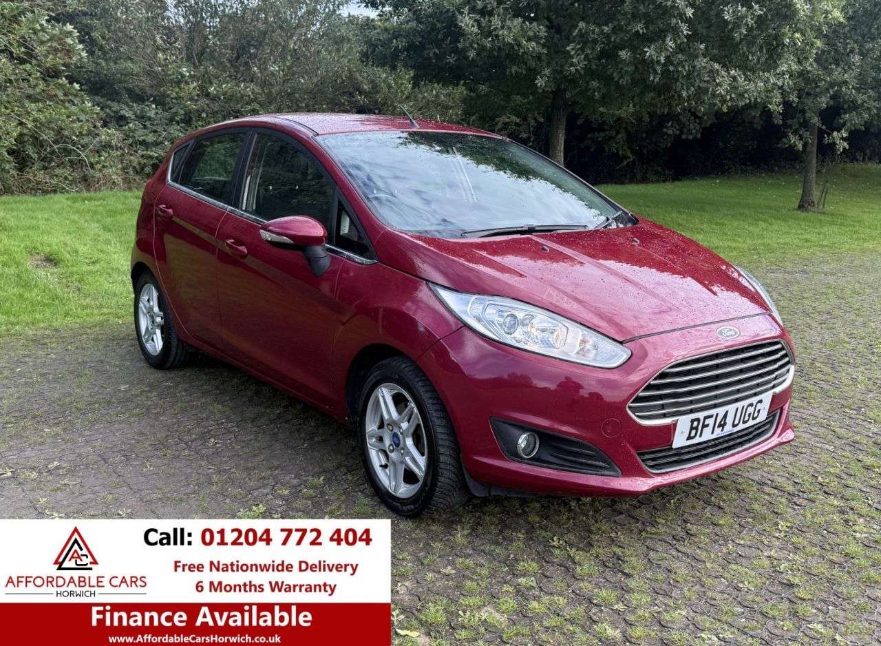 A 2014 FORD FIESTA 1.6 Zetec Hatchback 5dr Petrol Powershift Euro 5 (105 ps) A 2014 FORD FIESTA 1.6 Zetec Hatchback 5dr Petrol Powershift Euro 5 (105 ps)