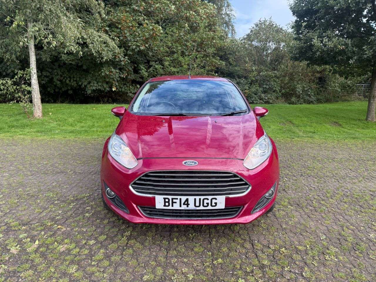 A 2014 FORD FIESTA 1.6 Zetec Hatchback 5dr Petrol Powershift Euro 5 (105 ps) A 2014 FORD FIESTA 1.6 Zetec Hatchback 5dr Petrol Powershift Euro 5 (105 ps)