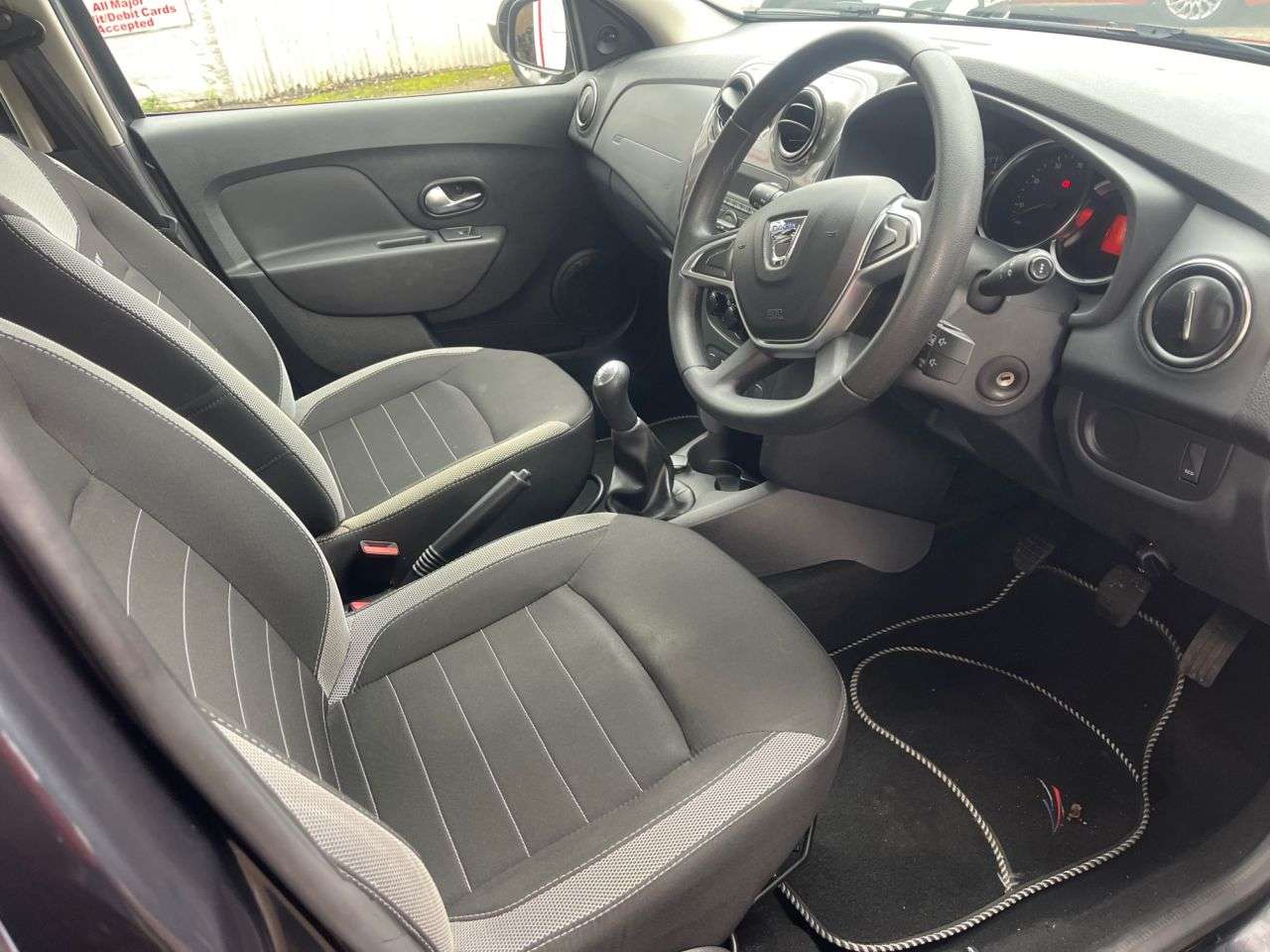 2018 DACIA SANDERO STEPWAY 2018 DACIA SANDERO STEPWAY