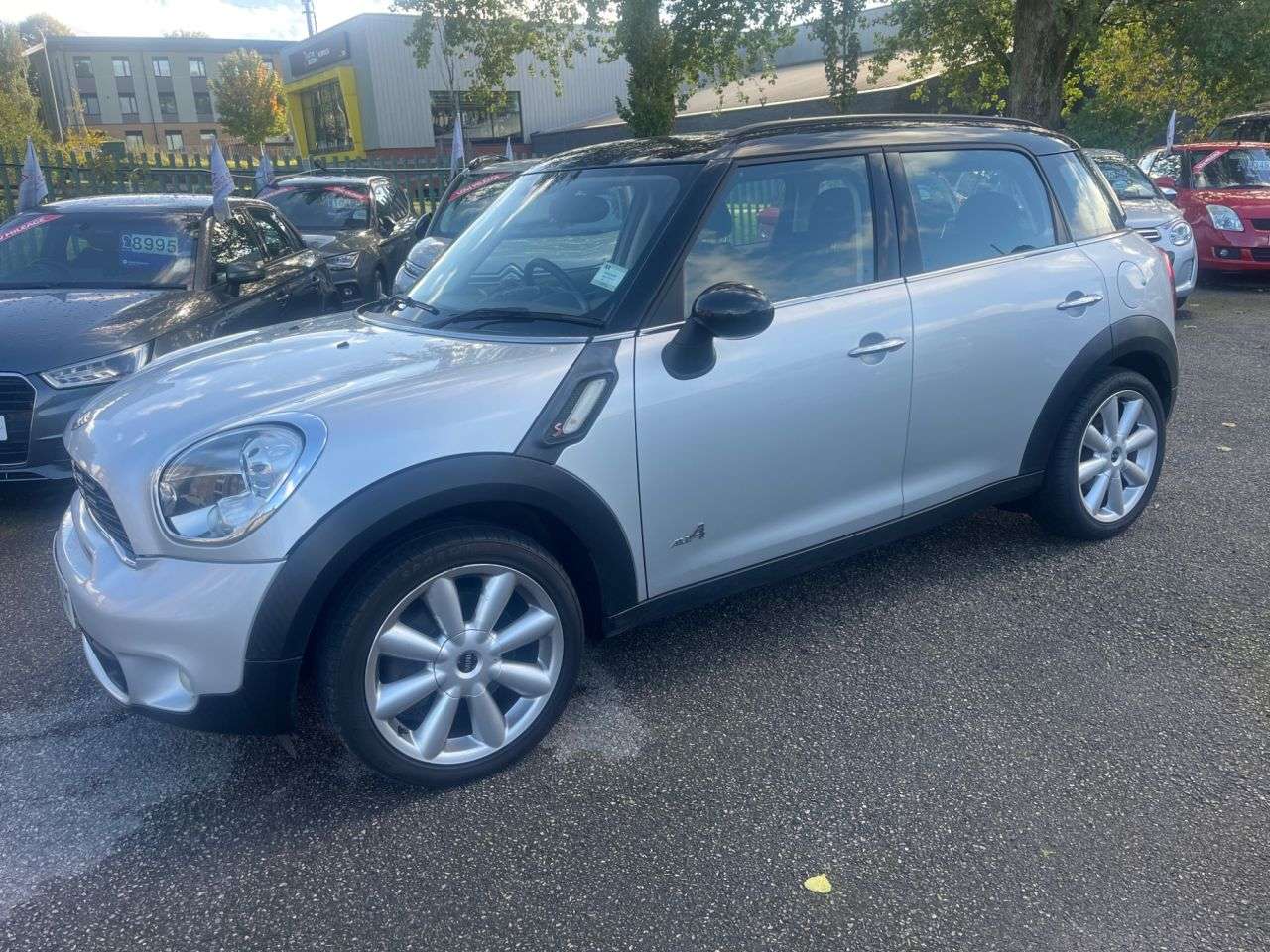 A 2012 MINI COUNTRYMAN 1.6 Cooper S SUV 5dr Petrol Manual ALL4 Euro 5 (s/s) (184 ps) A 2012 MINI COUNTRYMAN 1.6 Cooper S SUV 5dr Petrol Manual ALL4 Euro 5 (s/s) (184 ps)