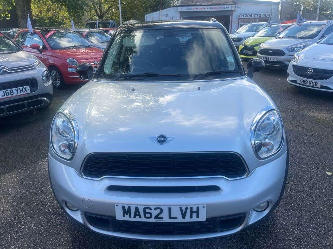 A 2012 MINI COUNTRYMAN 1.6 Cooper S SUV 5dr Petrol Manual ALL4 Euro 5 (s/s) (184 ps) A 2012 MINI COUNTRYMAN 1.6 Cooper S SUV 5dr Petrol Manual ALL4 Euro 5 (s/s) (184 ps)