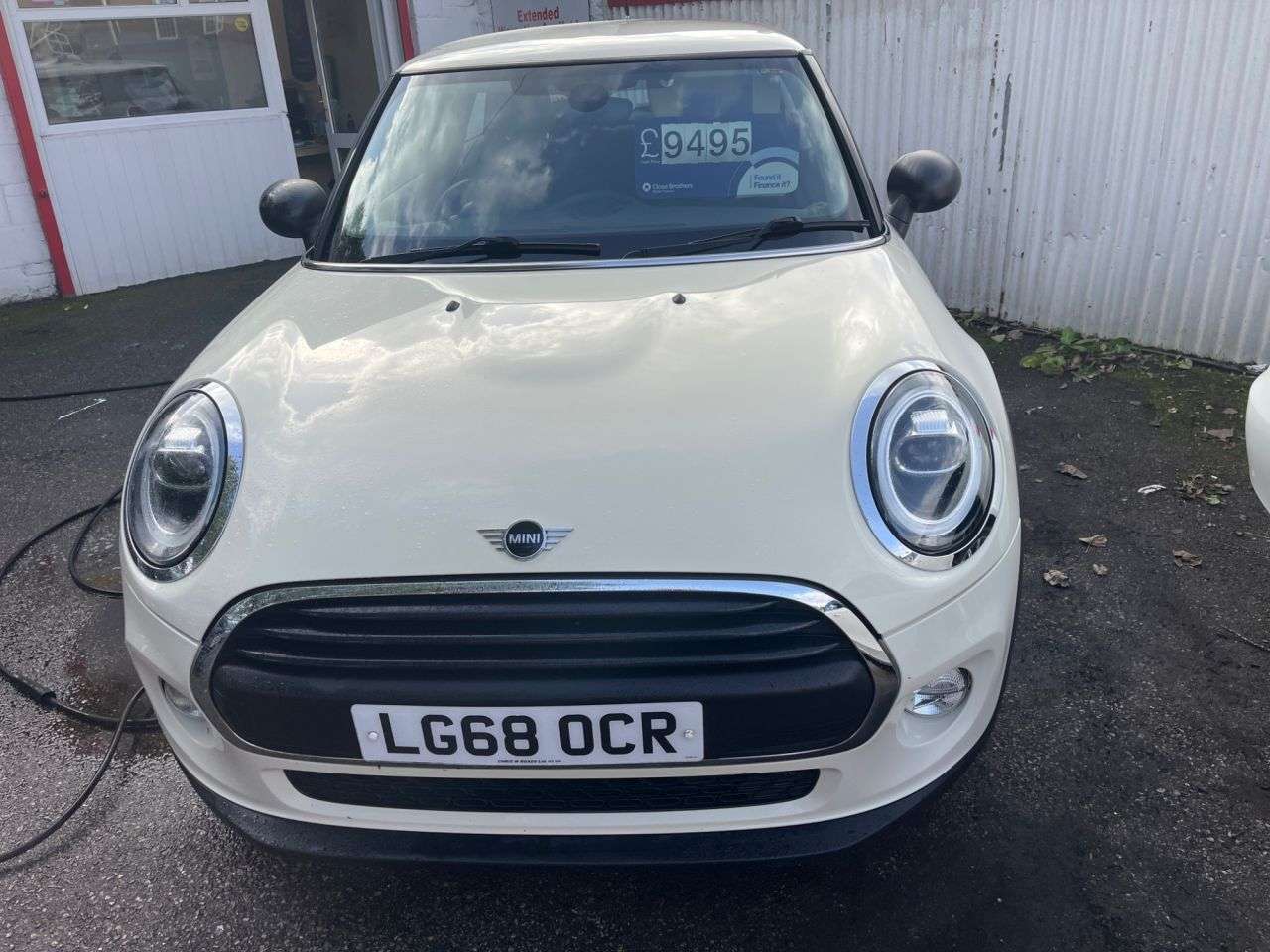 A 2018 MINI HATCH 1.5 One Hatchback 3dr Petrol Manual Euro 6 (s/s) (102 ps) A 2018 MINI HATCH 1.5 One Hatchback 3dr Petrol Manual Euro 6 (s/s) (102 ps)