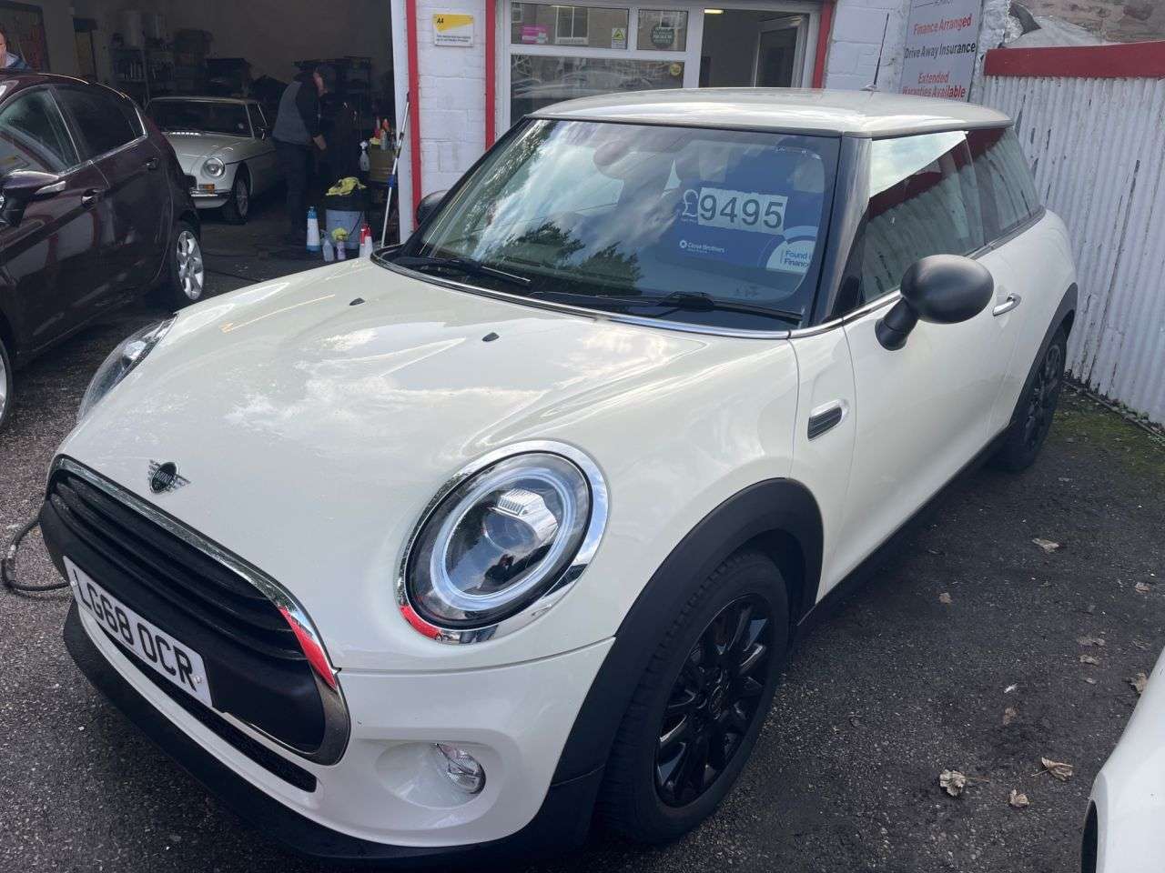 A 2018 MINI HATCH 1.5 One Hatchback 3dr Petrol Manual Euro 6 (s/s) (102 ps) A 2018 MINI HATCH 1.5 One Hatchback 3dr Petrol Manual Euro 6 (s/s) (102 ps)