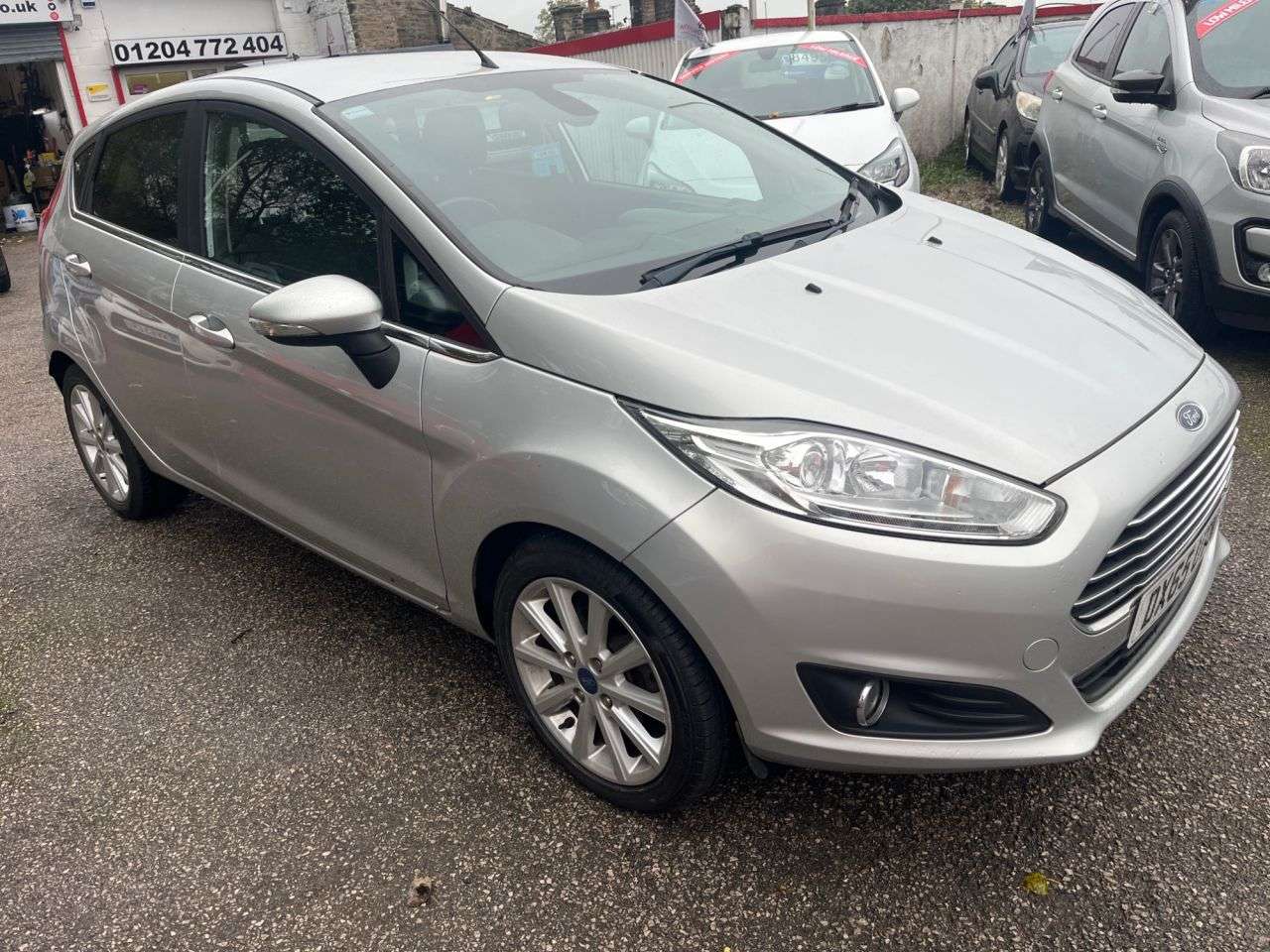 A 2016 FORD FIESTA 1.0T EcoBoost Titanium Hatchback 5dr Petrol Powershift Euro 6 (100 ps) A 2016 FORD FIESTA 1.0T EcoBoost Titanium Hatchback 5dr Petrol Powershift Euro 6 (100 ps)