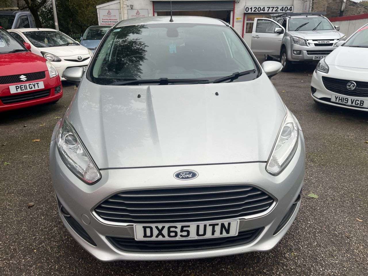 A 2016 FORD FIESTA 1.0T EcoBoost Titanium Hatchback 5dr Petrol Powershift Euro 6 (100 ps) A 2016 FORD FIESTA 1.0T EcoBoost Titanium Hatchback 5dr Petrol Powershift Euro 6 (100 ps)