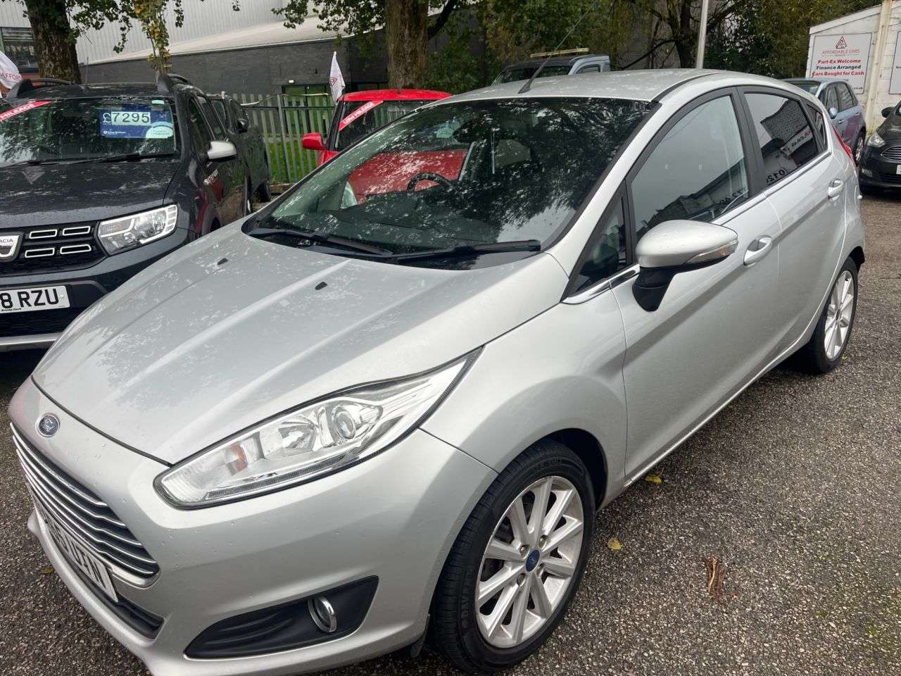 A 2016 FORD FIESTA 1.0T EcoBoost Titanium Hatchback 5dr Petrol Powershift Euro 6 (100 ps) A 2016 FORD FIESTA 1.0T EcoBoost Titanium Hatchback 5dr Petrol Powershift Euro 6 (100 ps)