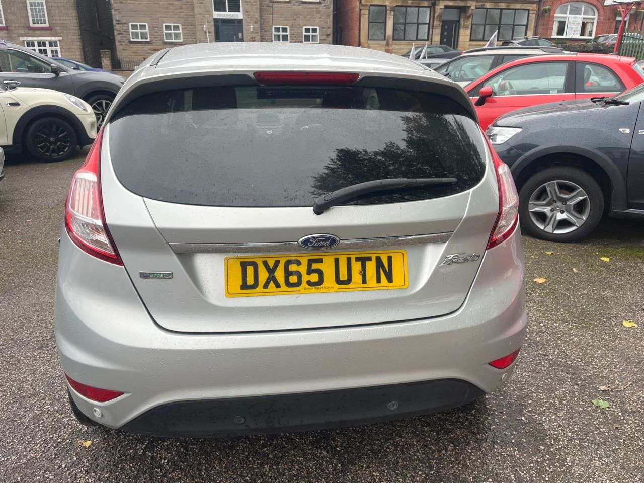 A 2016 FORD FIESTA 1.0T EcoBoost Titanium Hatchback 5dr Petrol Powershift Euro 6 (100 ps) A 2016 FORD FIESTA 1.0T EcoBoost Titanium Hatchback 5dr Petrol Powershift Euro 6 (100 ps)