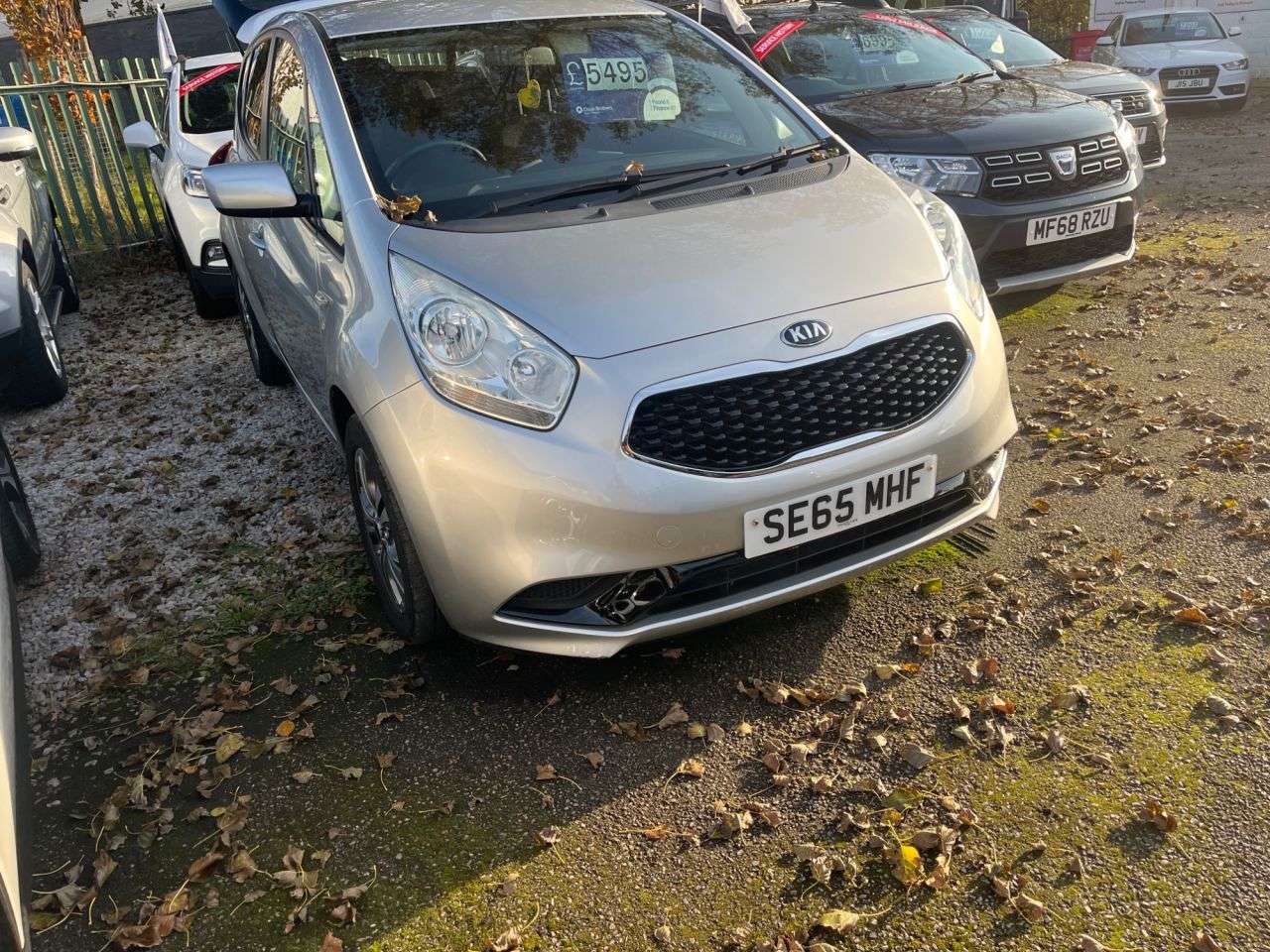 A 2016 KIA VENGA 1.4 CRDi SR7 MPV 5dr Diesel Manual Euro 5 (89 bhp) A 2016 KIA VENGA 1.4 CRDi SR7 MPV 5dr Diesel Manual Euro 5 (89 bhp)