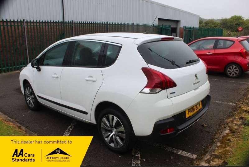 A 2016 PEUGEOT 3008 BLUE 1.6 HDI S/S ACTIVE A 2016 PEUGEOT 3008 BLUE 1.6 HDI S/S ACTIVE