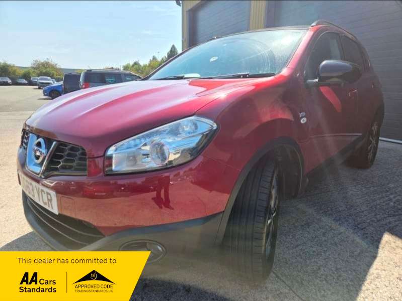 A 2013 NISSAN QASHQAI 1.6 DCI 360 A 2013 NISSAN QASHQAI 1.6 DCI 360