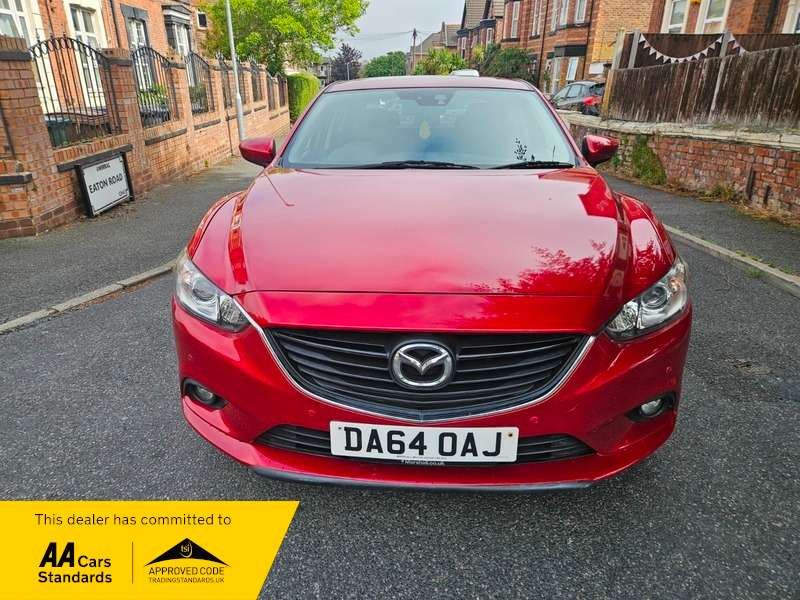 A 2014 MAZDA MAZDA 6 SE-L NAV A 2014 MAZDA MAZDA 6 SE-L NAV