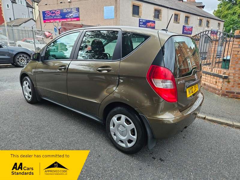 2012 MERCEDES A CLASS 2012 MERCEDES A CLASS
