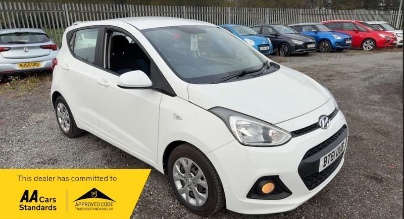 A 2016 HYUNDAI I10 SE BLUE DRIVE A 2016 HYUNDAI I10 SE BLUE DRIVE