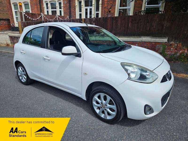 A 2014 NISSAN MICRA 1.2 ACENTA A 2014 NISSAN MICRA 1.2 ACENTA