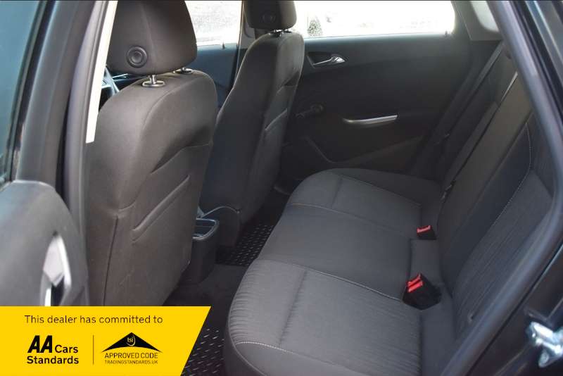 2012 VAUXHALL ASTRA 2012 VAUXHALL ASTRA