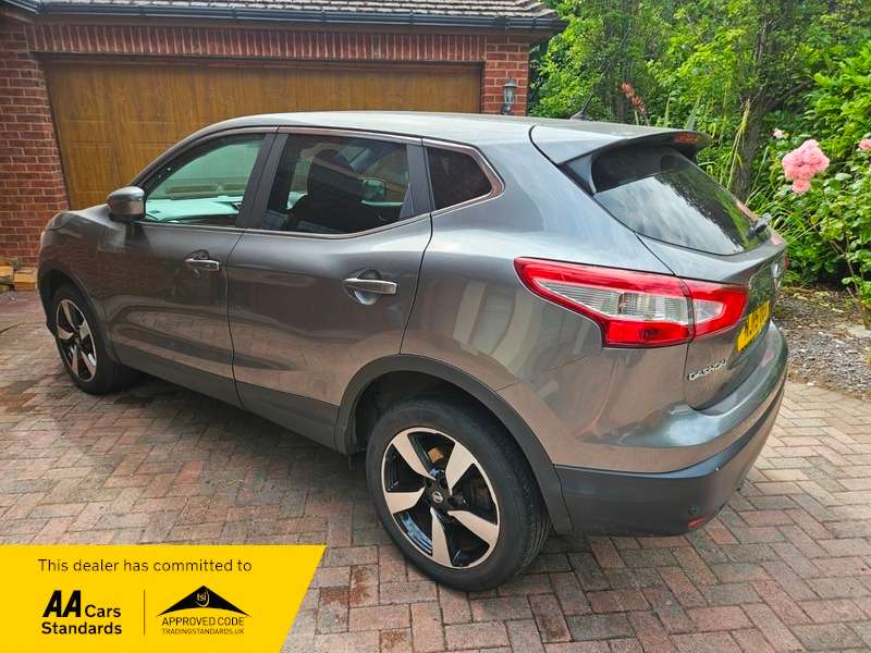 2015 NISSAN QASHQAI 2015 NISSAN QASHQAI
