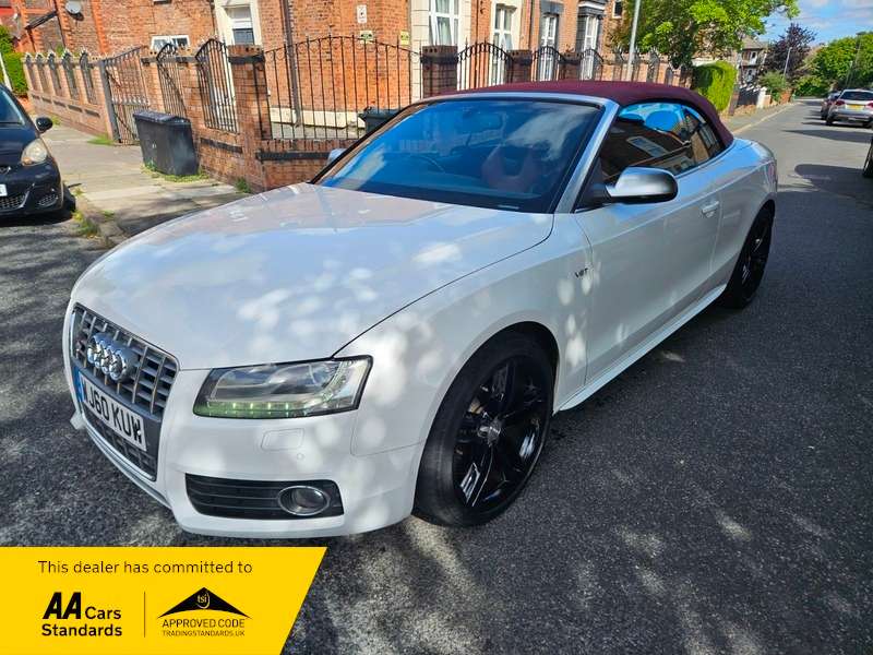 A 2010 AUDI S5 3.0 TFSI QUATTRO A 2010 AUDI S5 3.0 TFSI QUATTRO