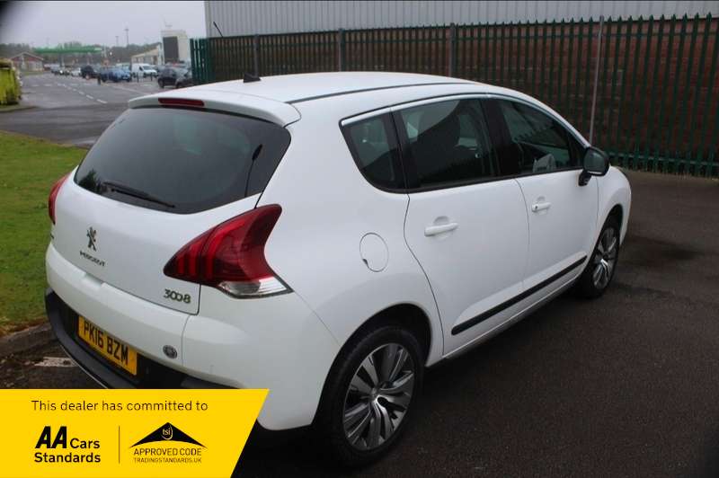 A 2016 PEUGEOT 3008 BLUE 1.6 HDI S/S ACTIVE A 2016 PEUGEOT 3008 BLUE 1.6 HDI S/S ACTIVE
