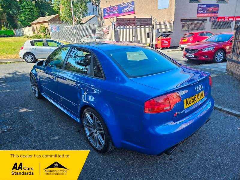 2006 AUDI RS4 2006 AUDI RS4