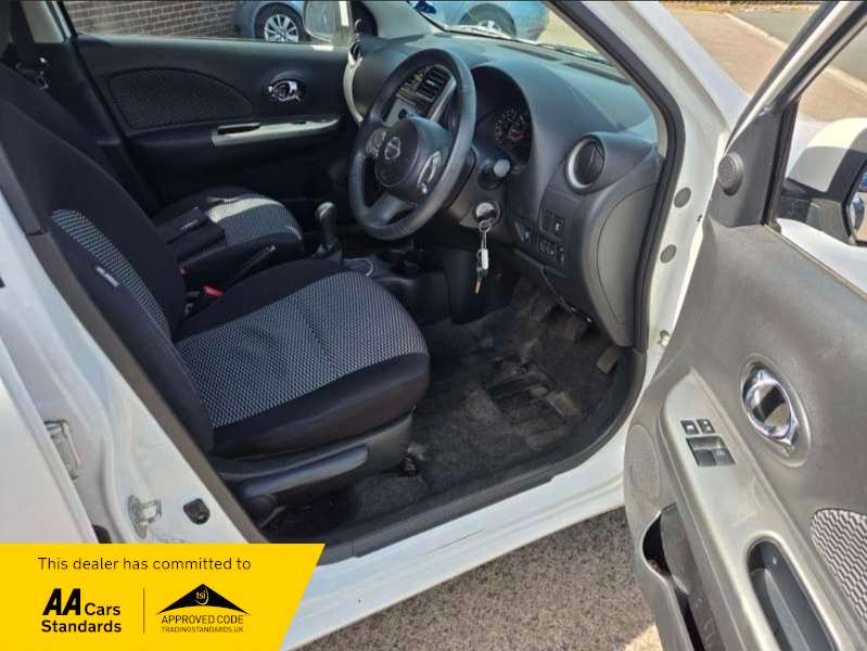 A 2014 NISSAN MICRA 1.2 ACENTA A 2014 NISSAN MICRA 1.2 ACENTA