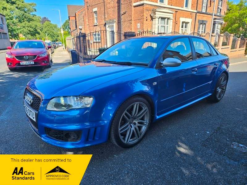 A 2006 AUDI RS4 4.2 QUATTRO A 2006 AUDI RS4 4.2 QUATTRO
