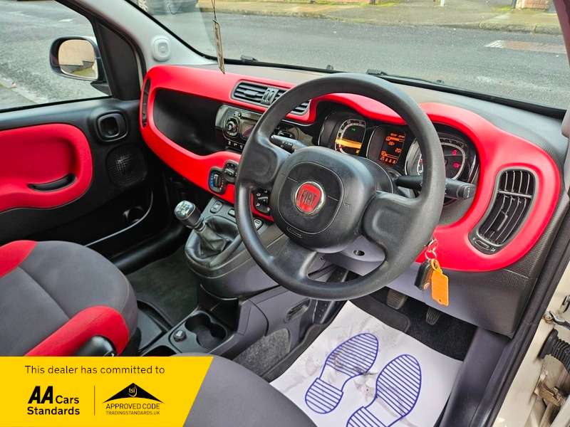 2012 FIAT PANDA 2012 FIAT PANDA