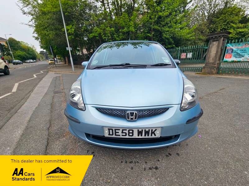 A 2008 HONDA JAZZ DSI SE A 2008 HONDA JAZZ DSI SE