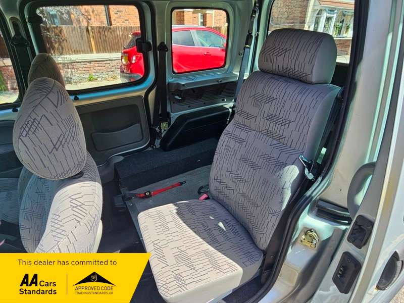 2006 RENAULT KANGOO 2006 RENAULT KANGOO