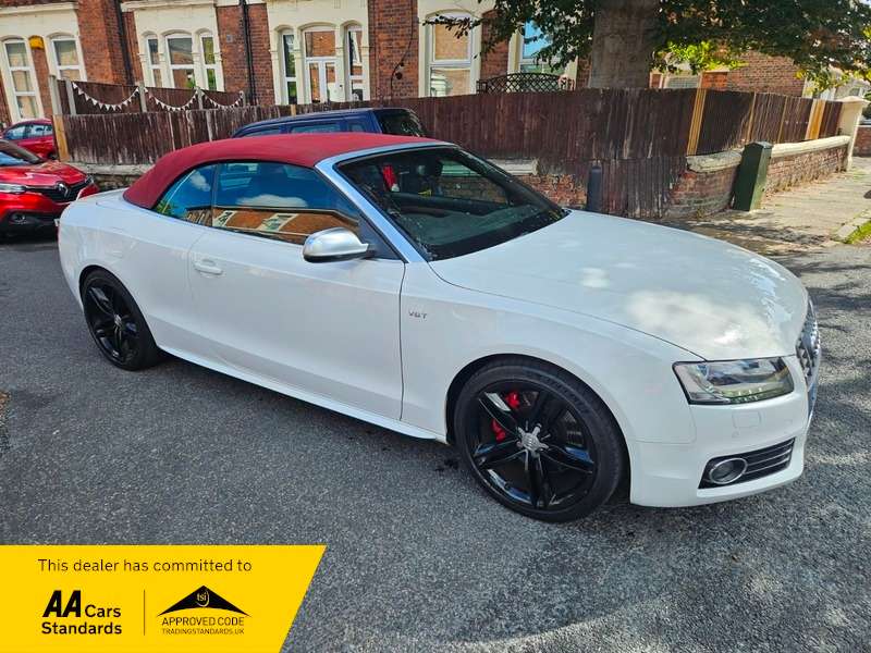 A 2010 AUDI S5 3.0 TFSI QUATTRO A 2010 AUDI S5 3.0 TFSI QUATTRO