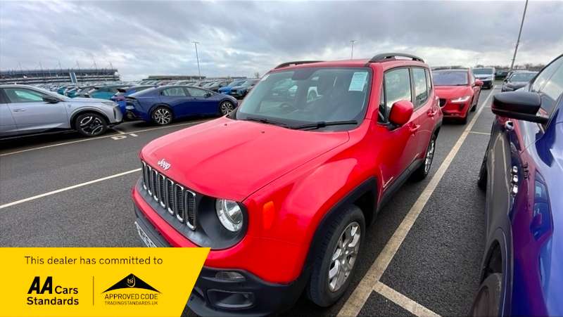 A 2016 JEEP RENEGADE 1.4T MULTIAIR II LONGITUDE EURO 6 A 2016 JEEP RENEGADE 1.4T MULTIAIR II LONGITUDE EURO 6