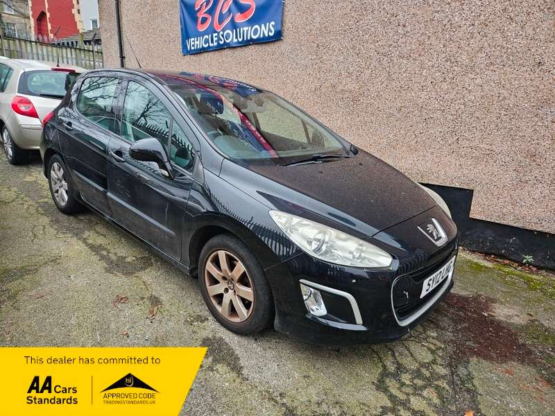 A 2012 PEUGEOT 308 1.6 HDI SR A 2012 PEUGEOT 308 1.6 HDI SR