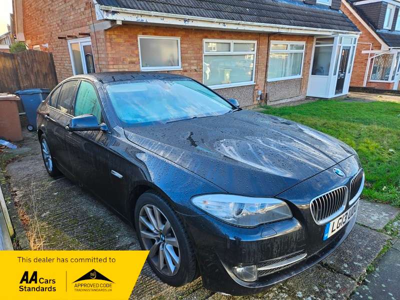 A 2013 BMW 5 SERIES 520d SE A 2013 BMW 5 SERIES 520d SE