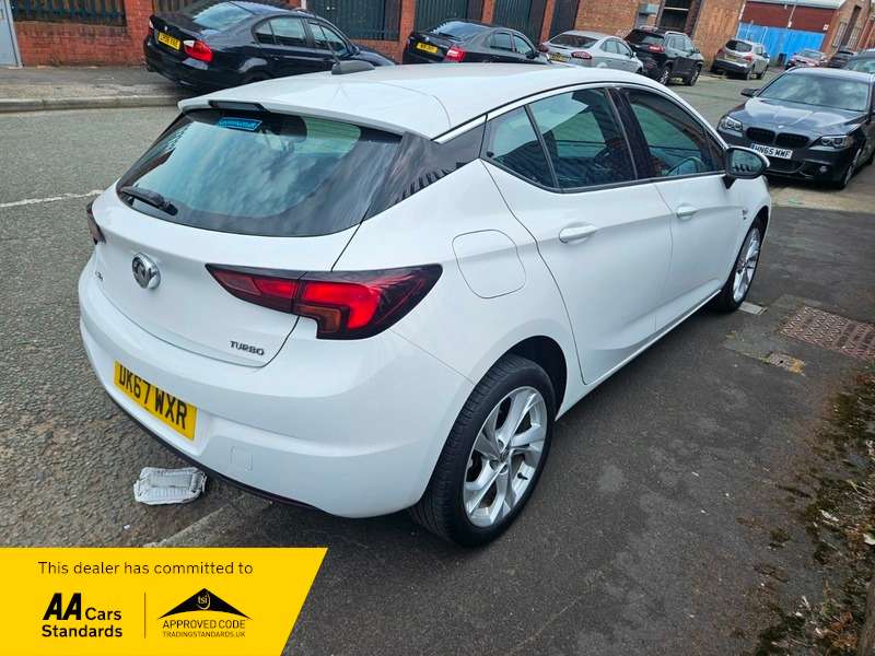 2017 VAUXHALL ASTRA 2017 VAUXHALL ASTRA