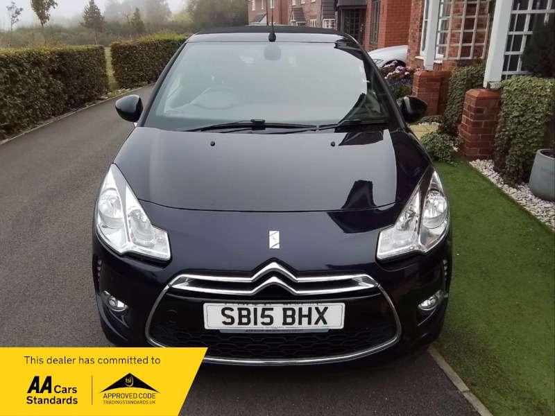 2015 CITROEN DS3 2015 CITROEN DS3
