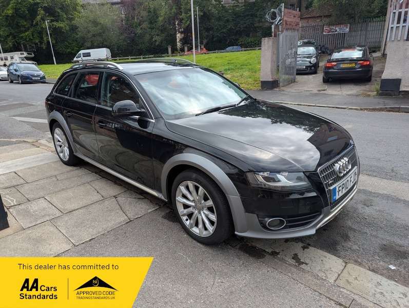 A 2010 AUDI A4 ALLROAD 2.0TDI QUATTRO 170PS A 2010 AUDI A4 ALLROAD 2.0TDI QUATTRO 170PS