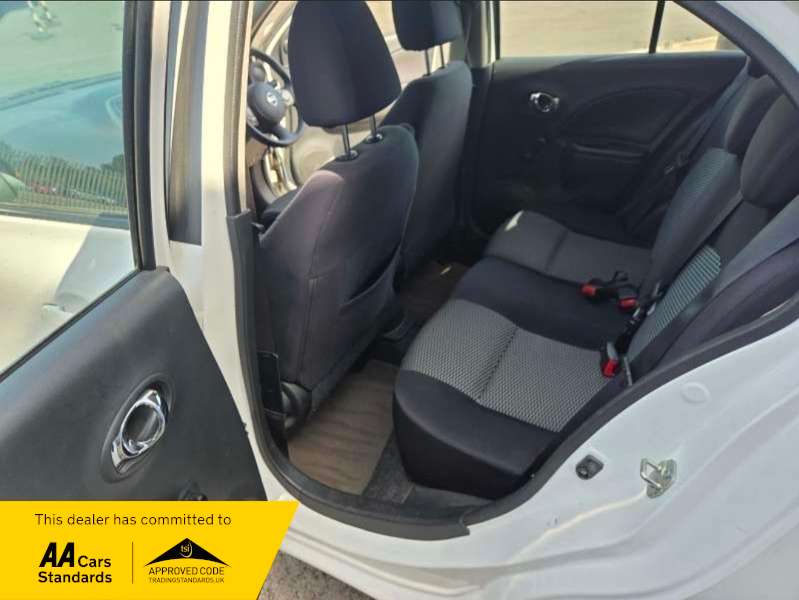 2014 NISSAN MICRA 2014 NISSAN MICRA