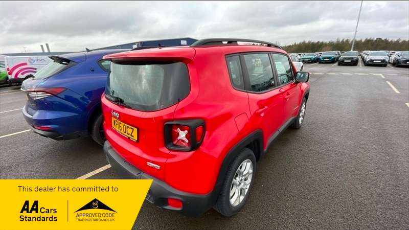 A 2016 JEEP RENEGADE 1.4T MULTIAIR II LONGITUDE EURO 6 A 2016 JEEP RENEGADE 1.4T MULTIAIR II LONGITUDE EURO 6