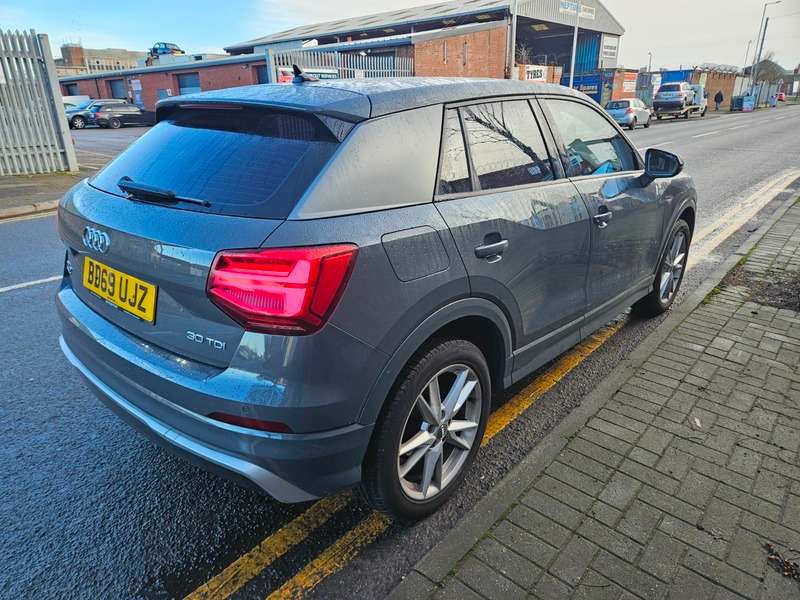 A 2019 AUDI Q2 1.6 TDI S LINE A 2019 AUDI Q2 1.6 TDI S LINE