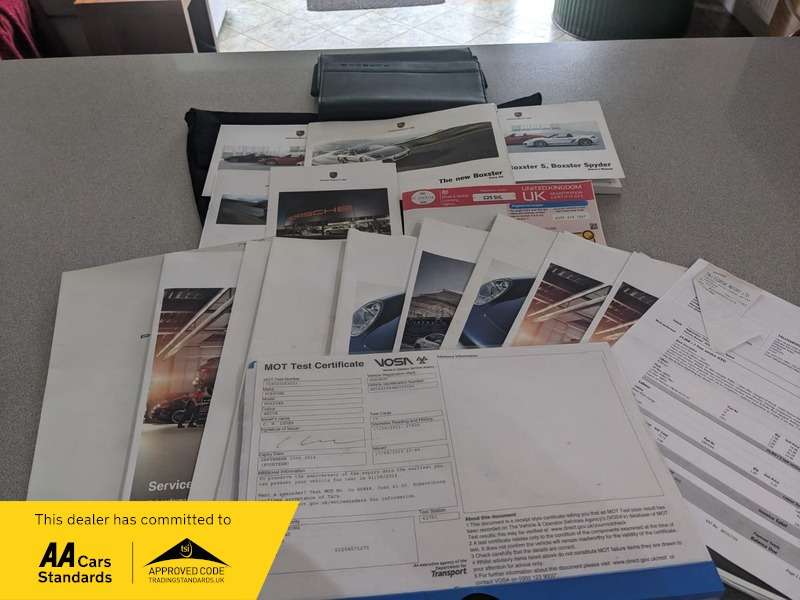 2010 PORSCHE BOXTER 2010 PORSCHE BOXTER