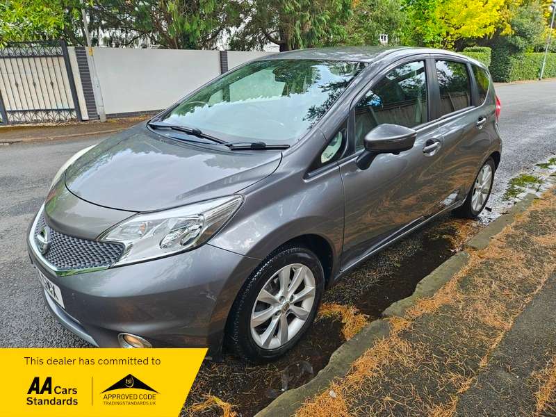 A 2014 NISSAN NOTE 1.2 TEKNA DIG-S A 2014 NISSAN NOTE 1.2 TEKNA DIG-S