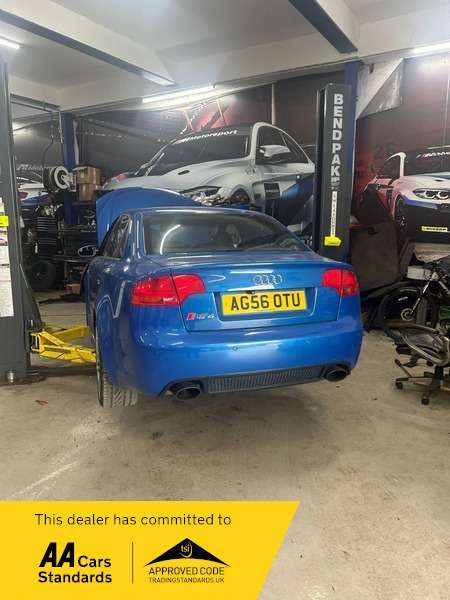 A 2006 AUDI RS4 4.2 QUATTRO A 2006 AUDI RS4 4.2 QUATTRO