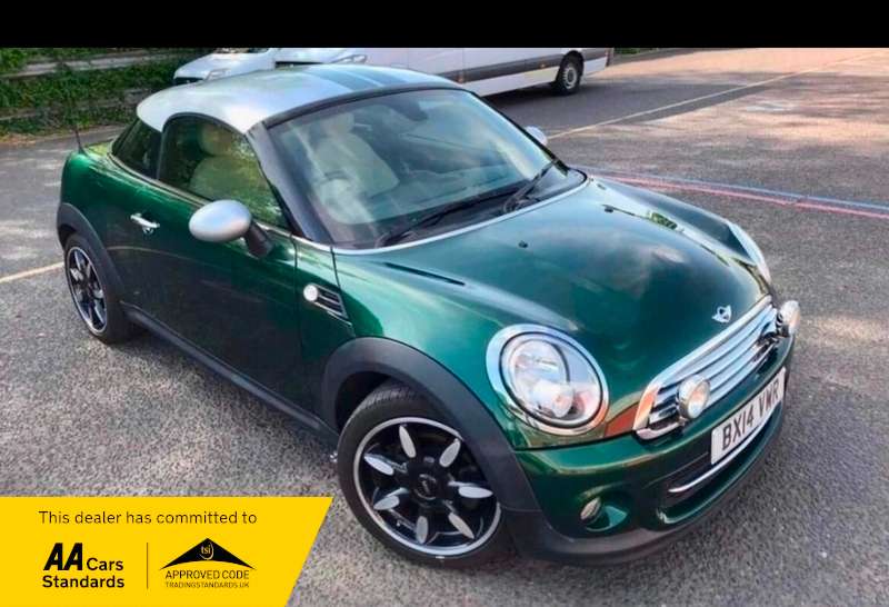 A 2014 MINI COUPE 1.6 COOPER A 2014 MINI COUPE 1.6 COOPER