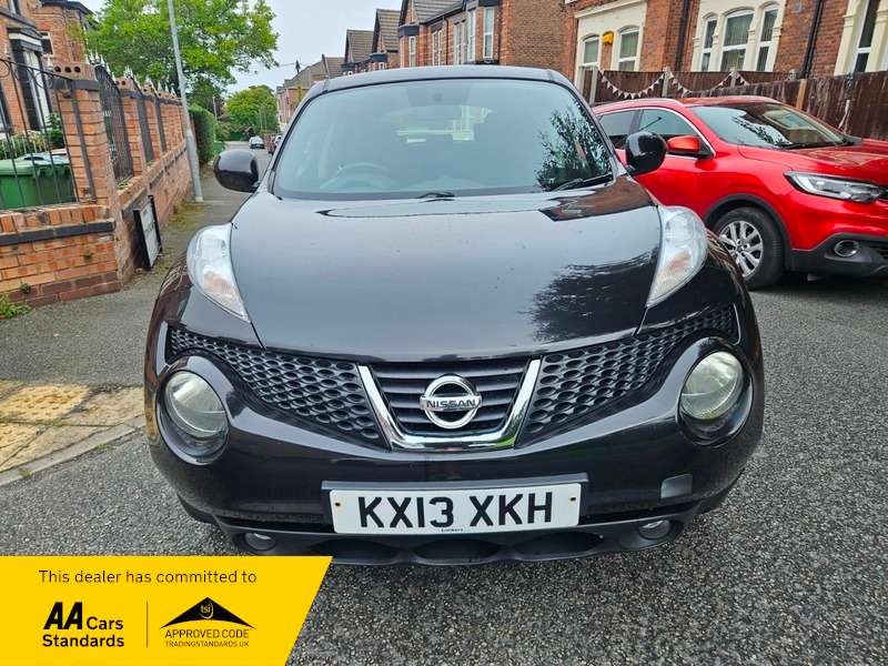 A 2013 NISSAN JUKE 1.6 ACENTA A 2013 NISSAN JUKE 1.6 ACENTA
